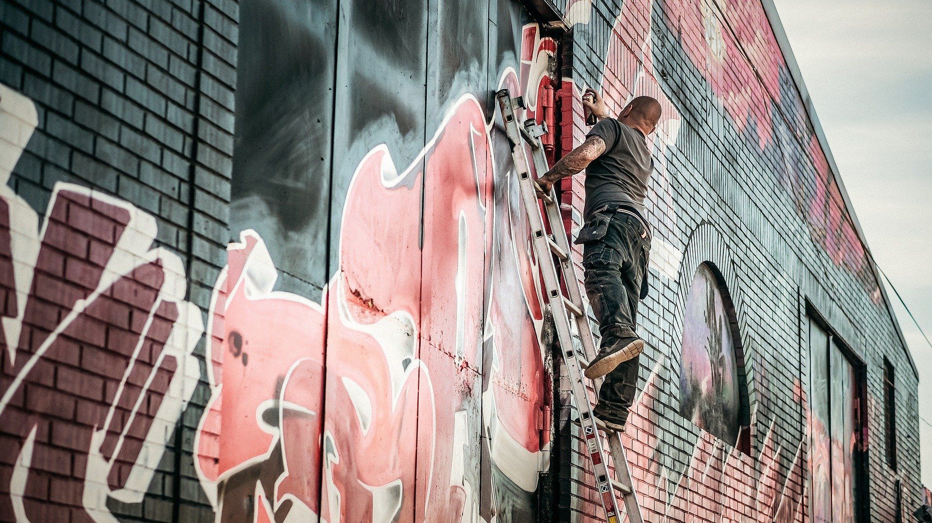 Казанда гигант граффити барлыкка килде