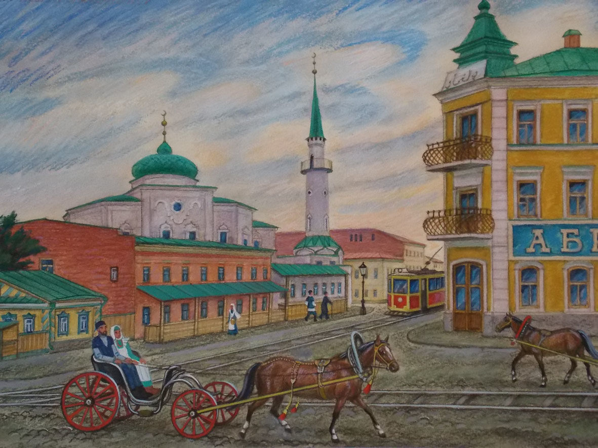 Каюм Насыйри музеенда – Рушан Шәмсетдинов күргәзмәсе