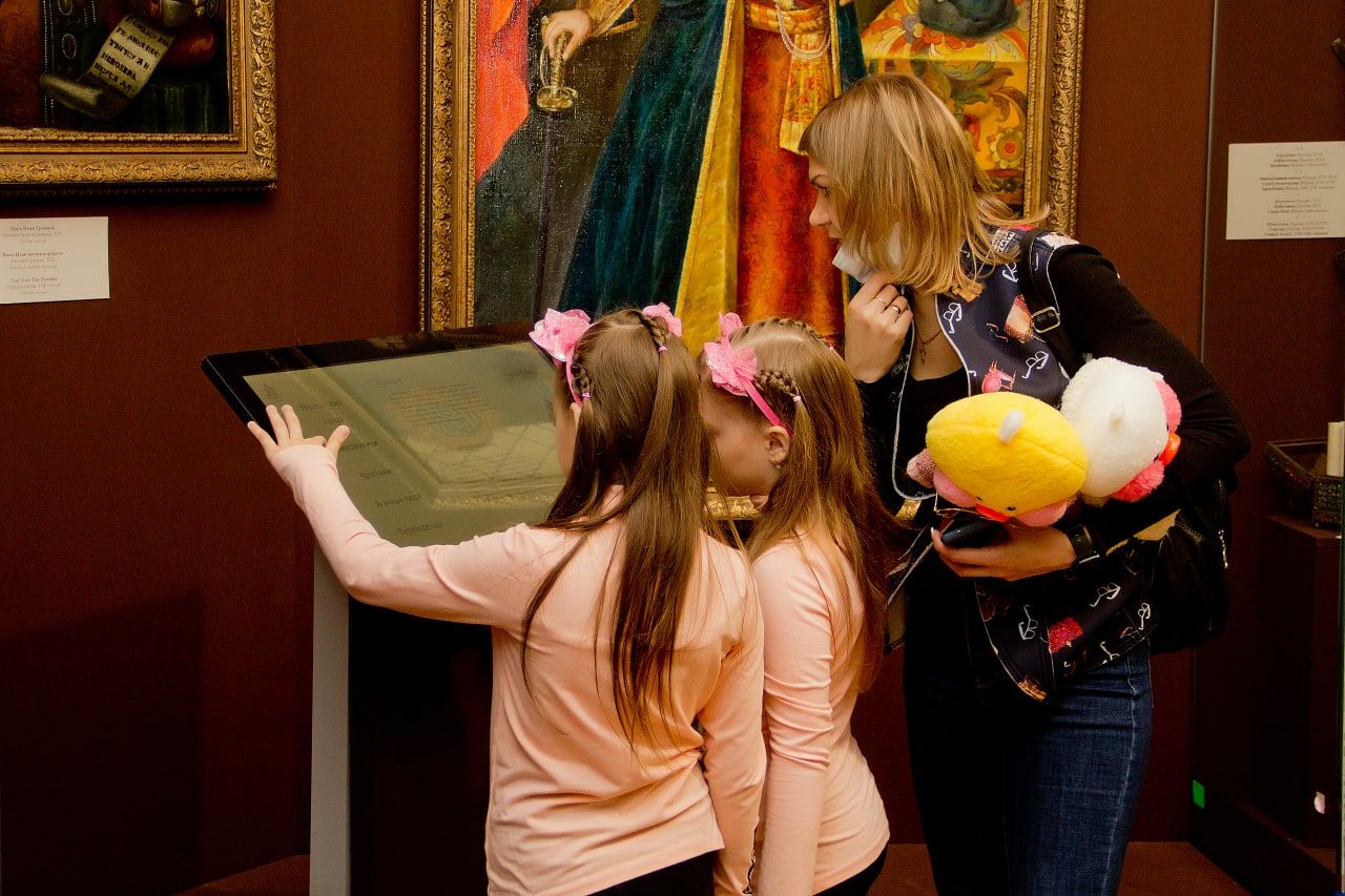 Казан музейларында экскурсияләрне балалар үткәрәчәк