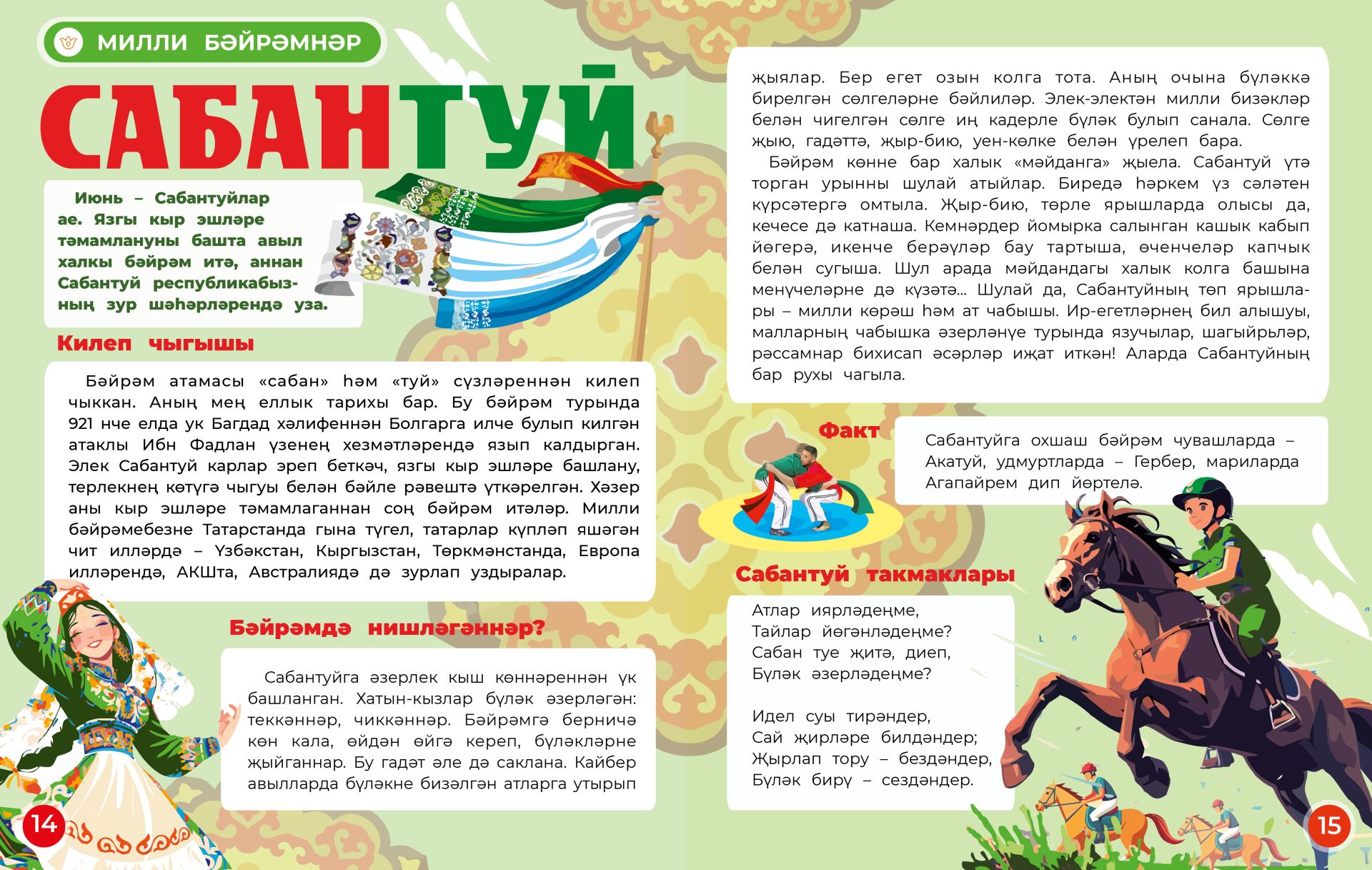 Милли бәйрәмнәр: Сабантуй