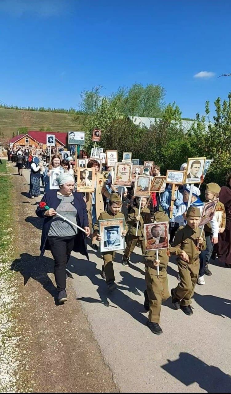 Зур Сәрдек гимназиясе Җиңү көненә әзер!