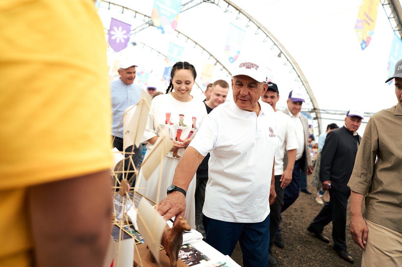 Рөстәм Миңнеханов: «Сәләт – республикабызның үрнәк программасы!»