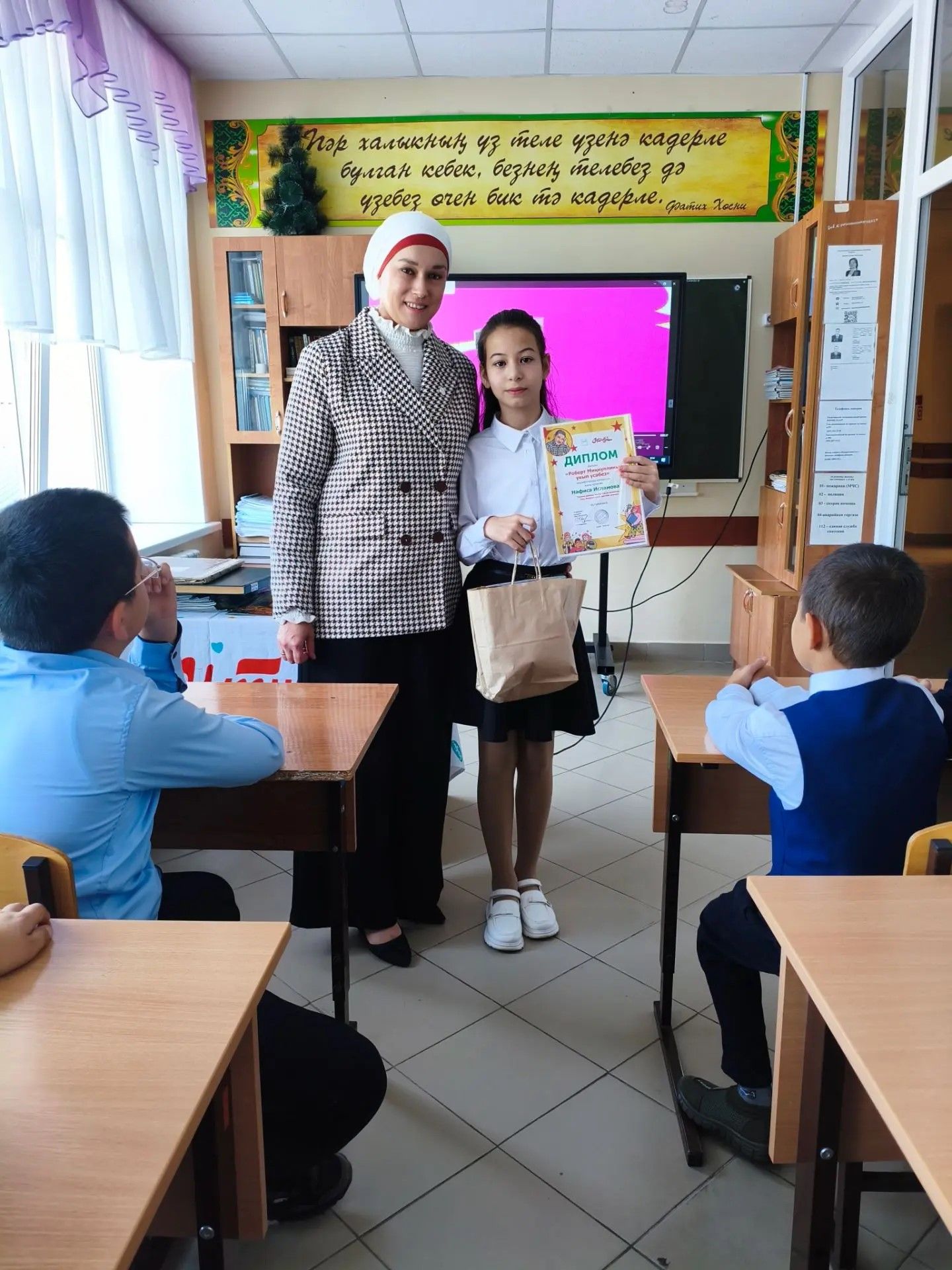 «Сабантуй» Олы Мәтәскәдә кунакта