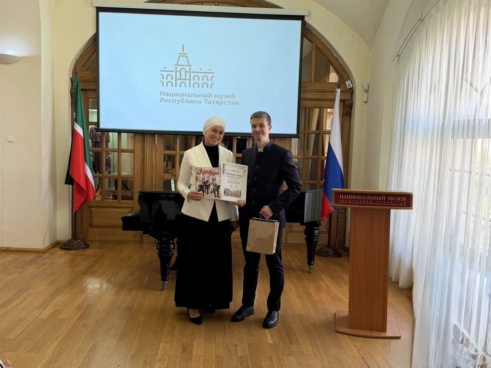 «Сабантуй» белән – МУЗЕЙГА!  марафоны җиңүчеләрен бүләкләдек