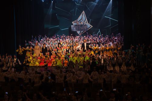 IV «Гәүһәр» балалар фестивале гөрләп узды