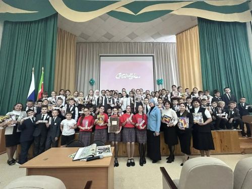 Саба гимназиясе укучылары белән очраштык